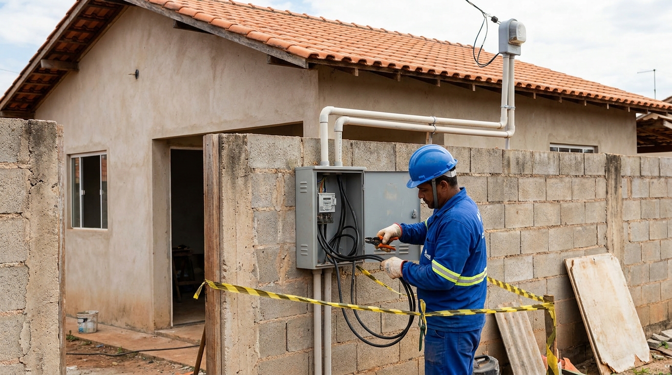 Adequação para Concessionária em Uberaba‑MG