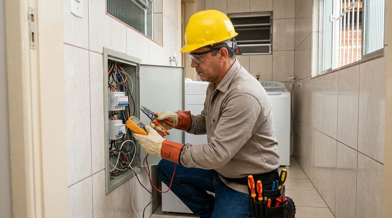 Instalação de Disjuntor Residencial em Uberaba‑MG