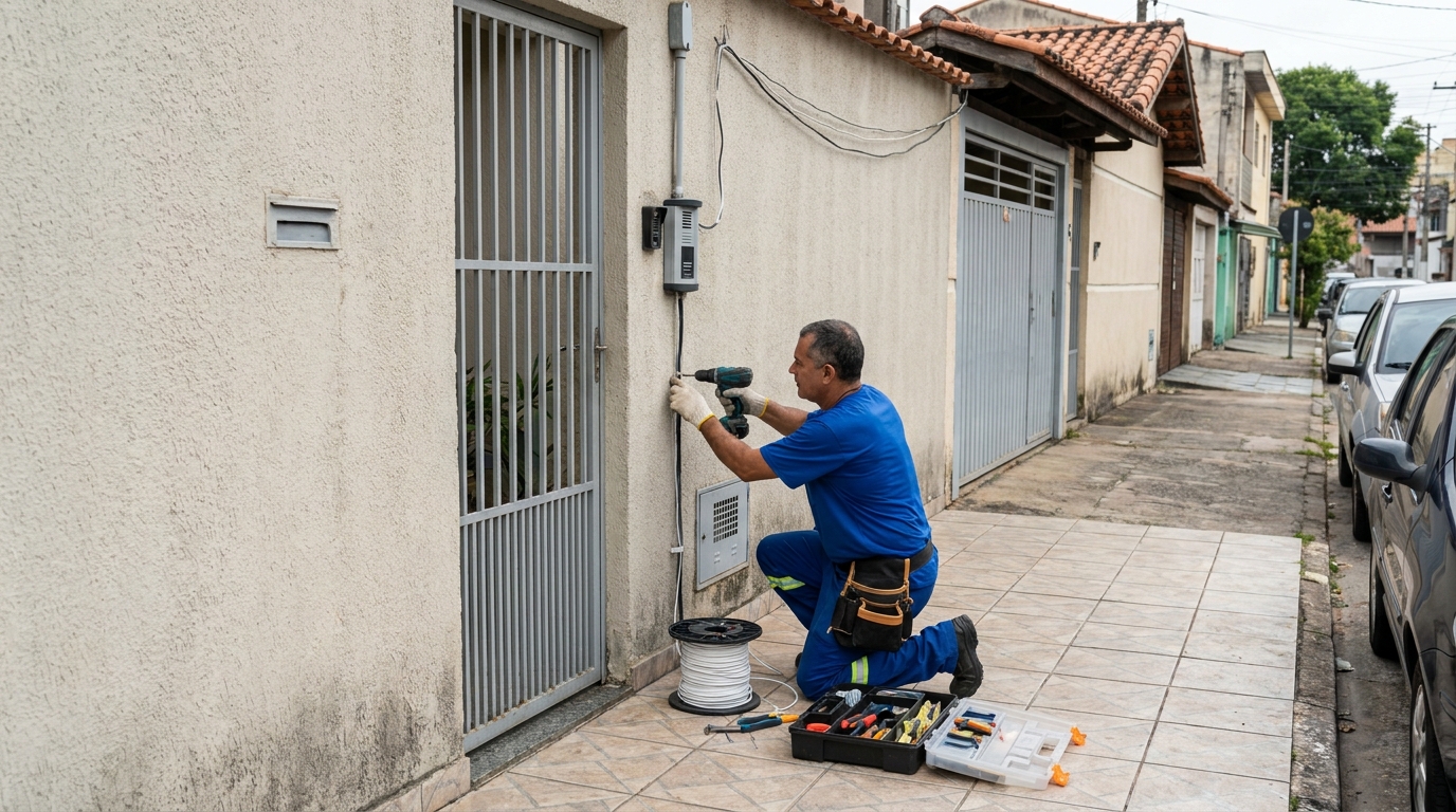 Instalação em Condomínios em Uberaba‑MG
