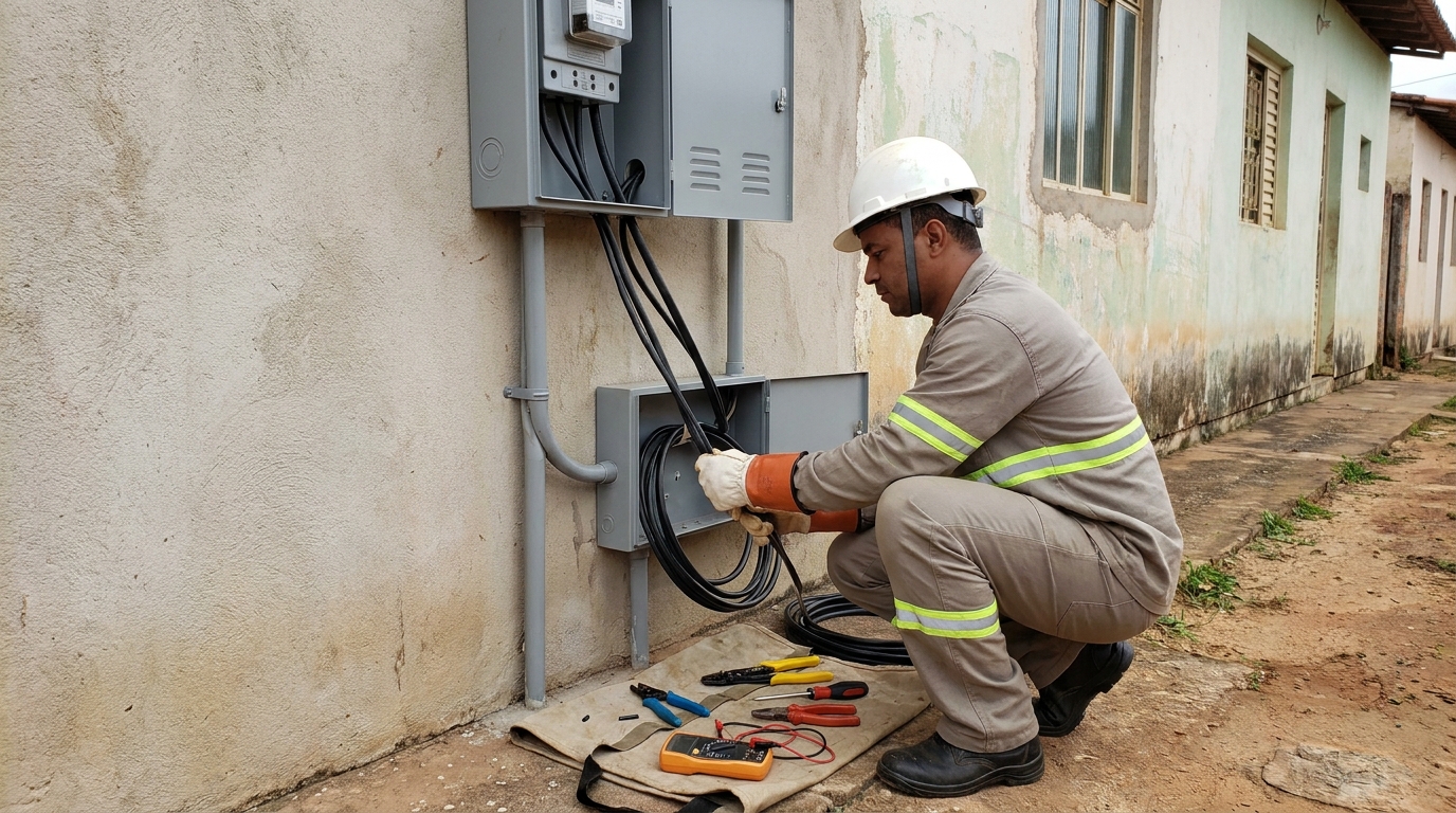 Regularização de Entrada de Energia em Uberaba‑MG